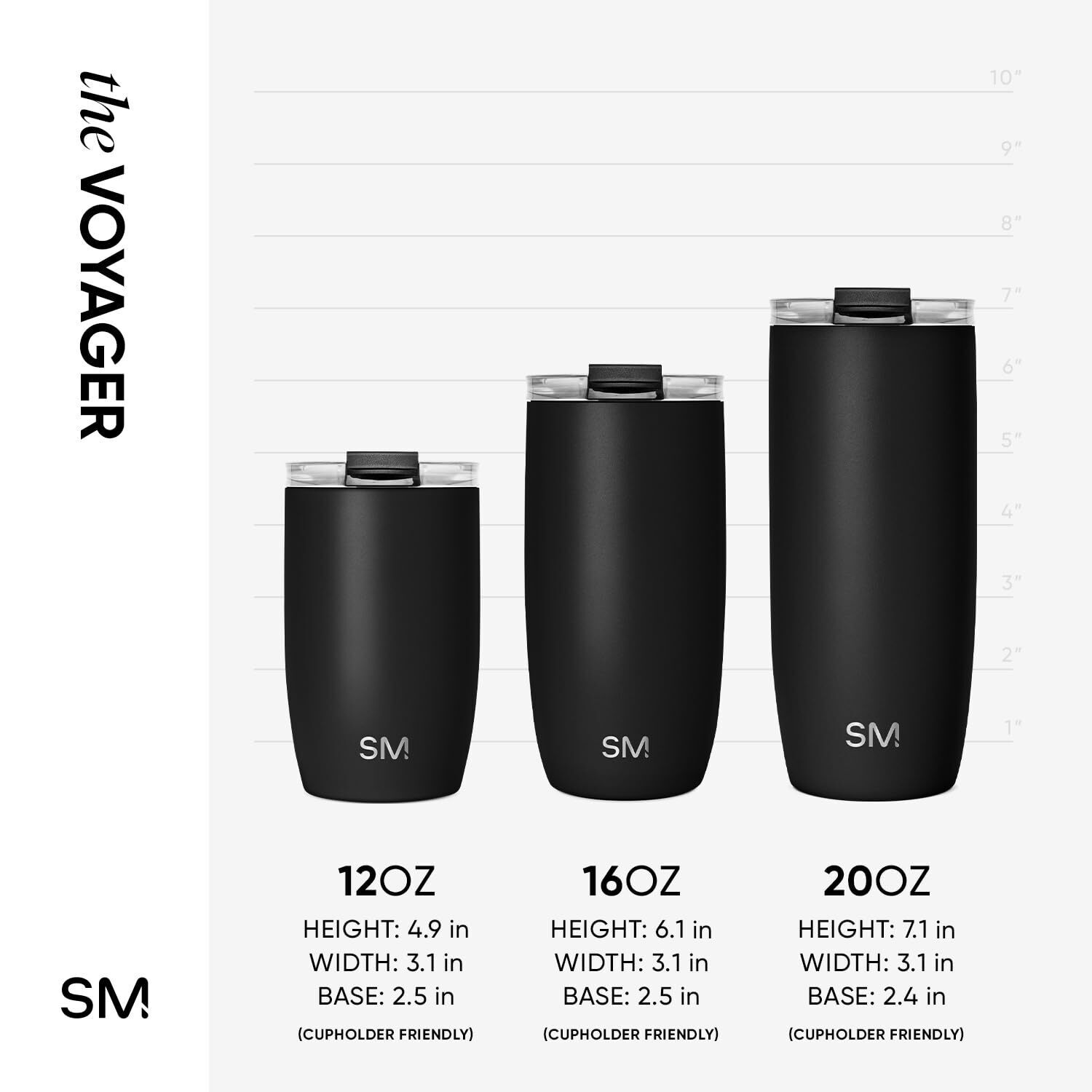 Voyager Tumbler With Flip Lid | Travel Coffee Mug | Insulated — image 7 of 7